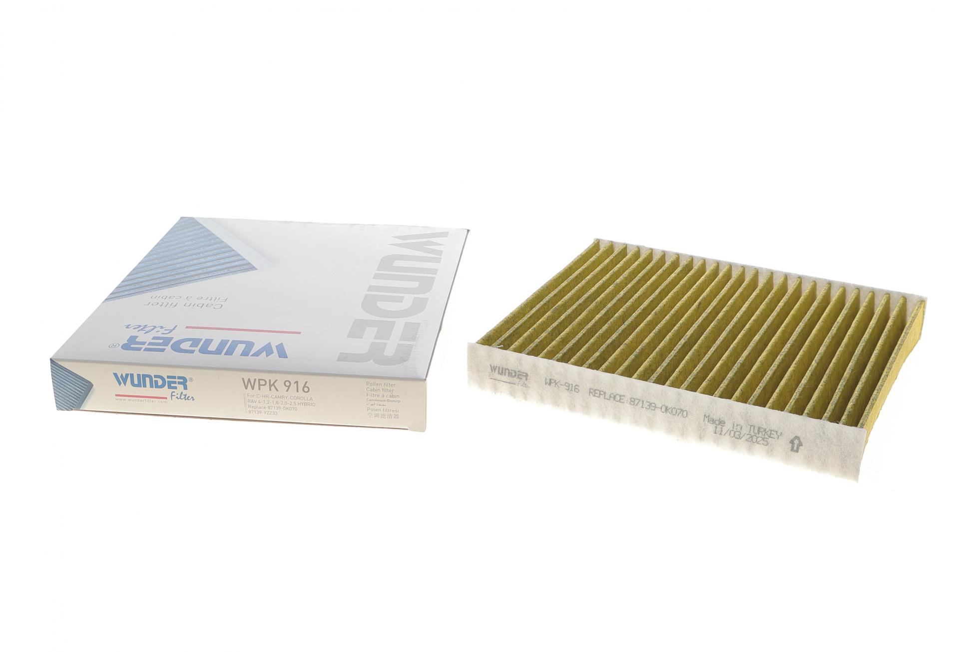 WPK916 WUNDER FILTER